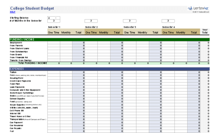 50 Free Excel Templates To Make Your Life Easier Updated March 2021