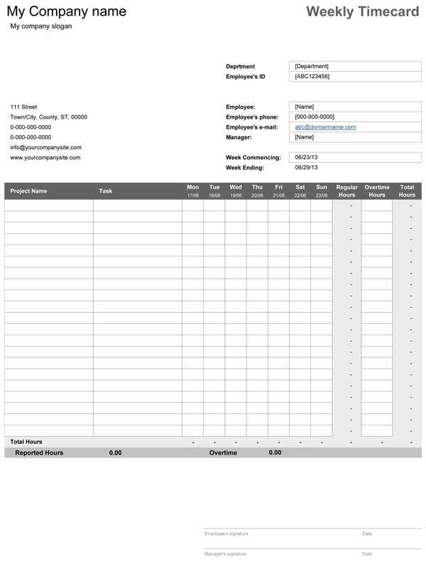 Free Time Study Template Excel Download from cdn.goskills.com