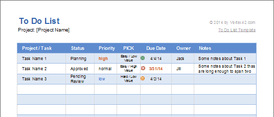 free project management template excel 2008 for mac