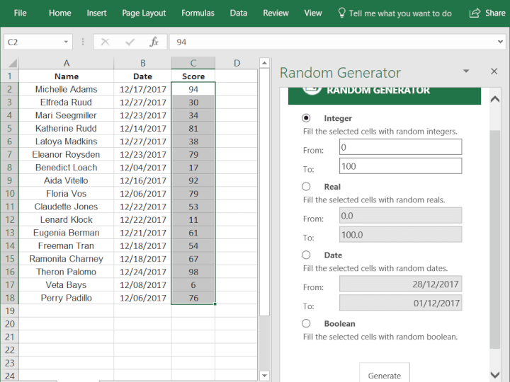 excel extensions for mac