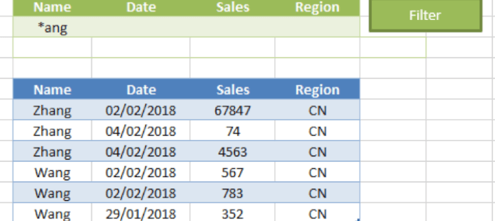 use advanced filters in excel for mac