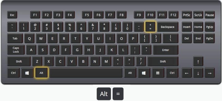 Using mac keyboard on pc