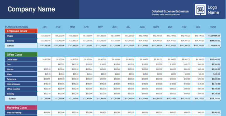 33 Excel Templates For Business To Improve Your Efficiency