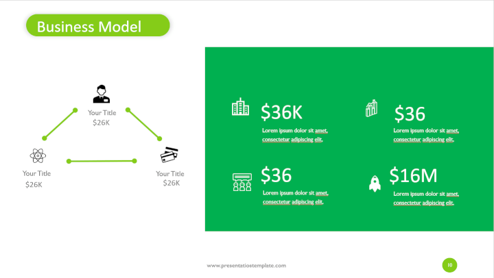 Pitch deck PowerPoint template