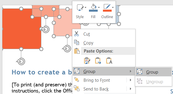 how to make a pamphlet on microsoft word 2016