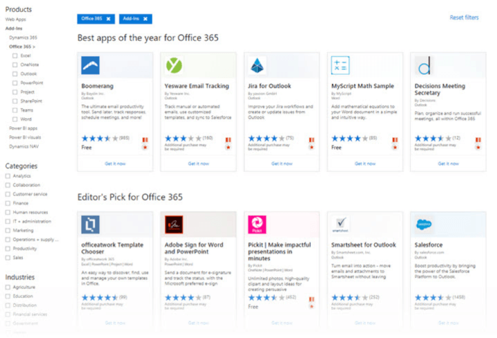 office 365 plugins for mac