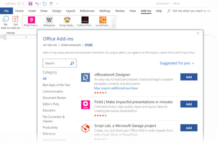 Best Microsoft Word Add Ins For 21 Goskills
