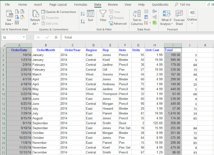how do you make an excel spreadsheet for beginners