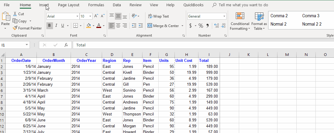 11 Best Excel Tips For Beginners Goskills 2083