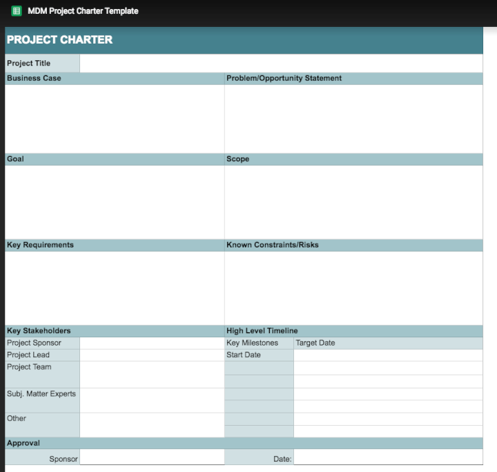 Best Free Project Management Templates in Google Sheets