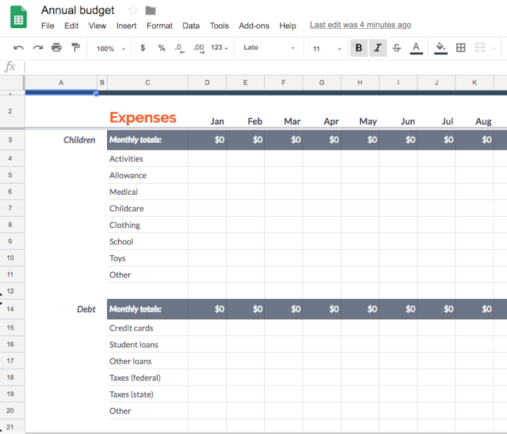 Best Free Project Management Templates In Google Sheets Best Free Project Management Templates In Google Sheets