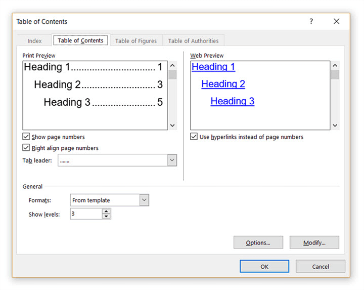 Make A Word Table Of Contents In 7 Easy Steps | GoSkills