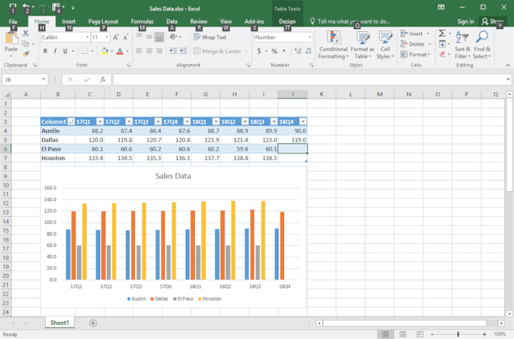 zebra striping office 365 excel for mac