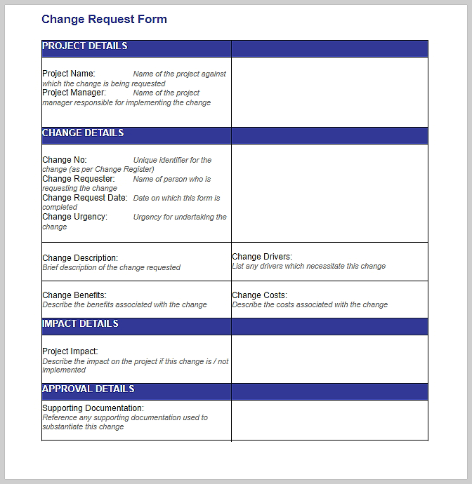 Waste Management Plan Template