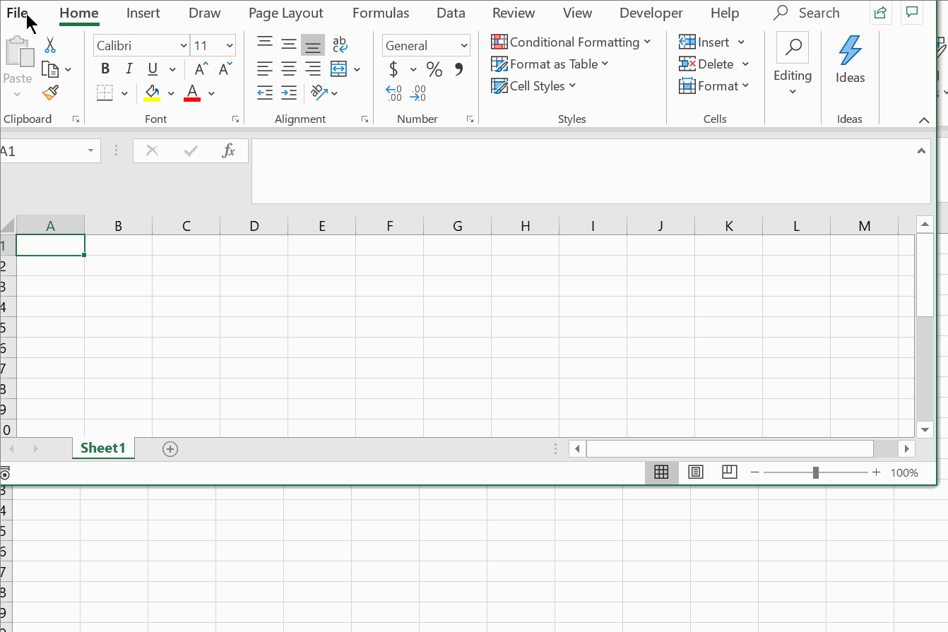 how to do an anova in excel