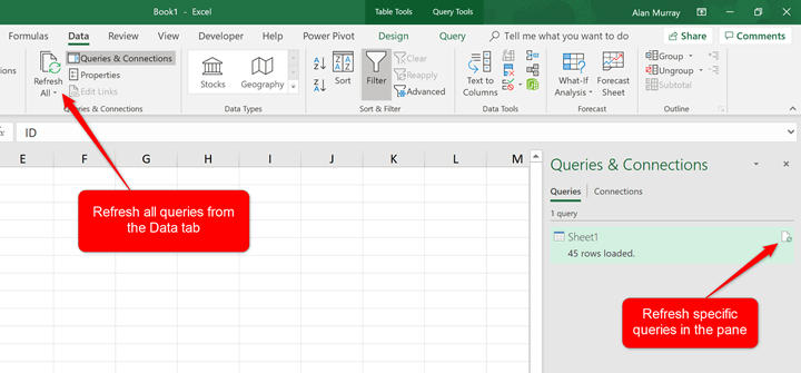 excel 2016 for mac power query