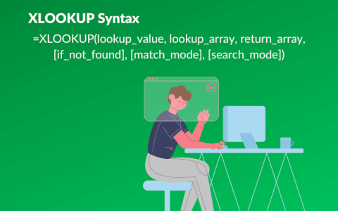 XLOOKUP in Excel: A Beginner's Guide