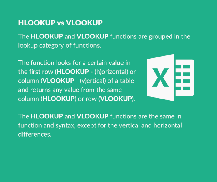 HLOOKUP vs VLOOKUP A Beginner s Guide GoSkills