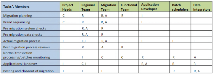 The RACI Matrix (Free Template Included) | GoSkills