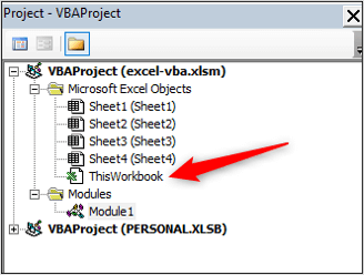 microsoft project vba tutorial