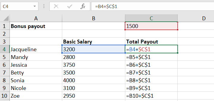 Relative Reference Excel A Beginner S Guide Goskills