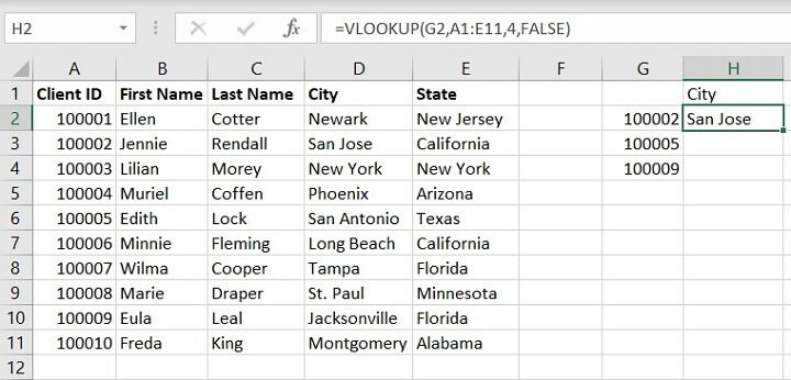 VLOOKUP Exact Match & Approximate Match | GoSkills