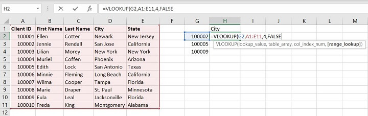 Vlookup Exact Match And Approximate Match Goskills 5910