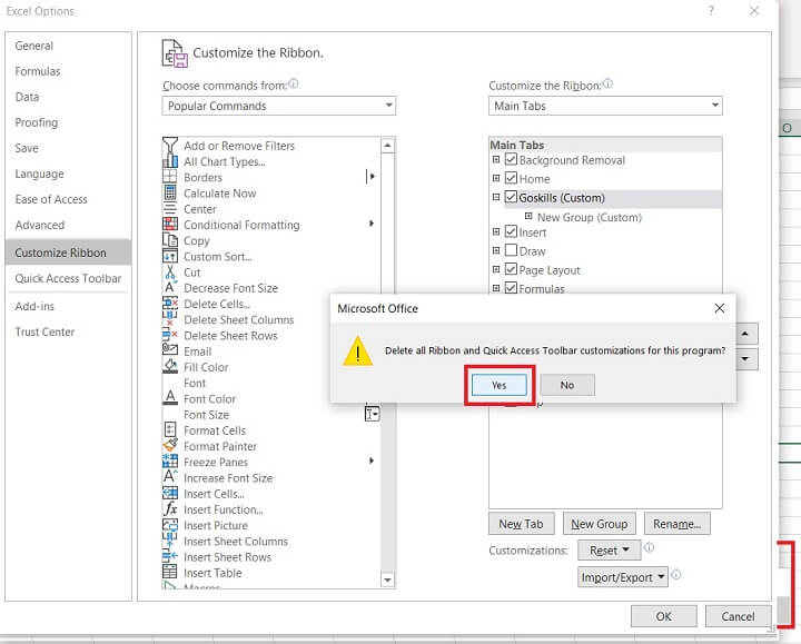 The Excel Ribbon GoSkills