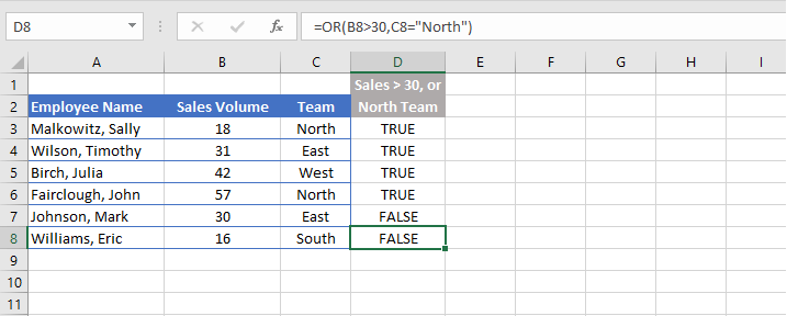 The Excel Or Function Goskills The Excel Or Function Goskills