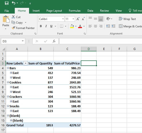 Calculating Fields In Pivot Tables Hot Sex Picture 0739