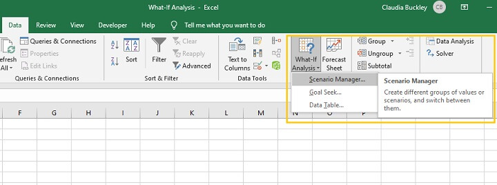 What If Analysis In Excel A Beginner S Guide Step By Step