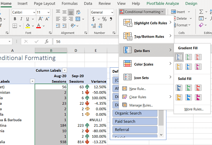 Conditional Formatting in Excel - a Beginner's Guide