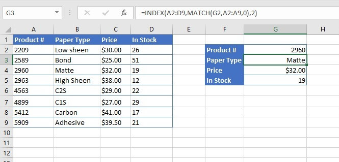 What is INDEX MATCH & Why Should You Use It? | GoSkills