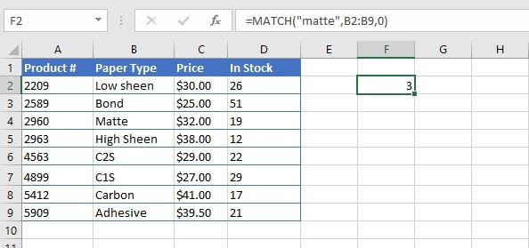 What Is INDEX MATCH & Why Should You Use It? | GoSkills