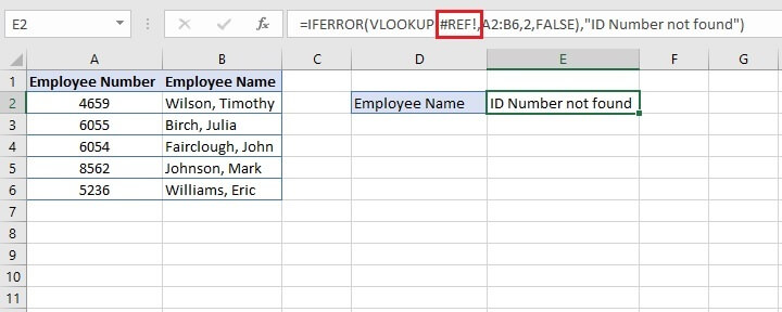 Iferror excel как пользоваться vba