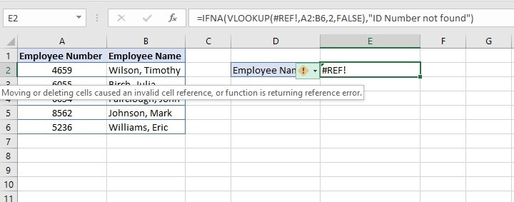 How To Use The Iferror Excel Function Goskills