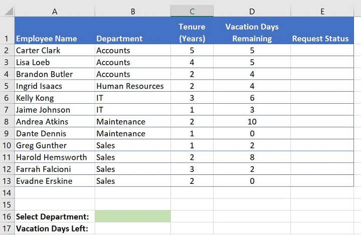 Excel Challenge # 6 