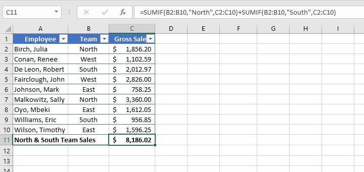 How to Use the SUM Function in Excel | GoSkills