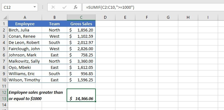 How to Use the SUM Function in Excel | GoSkills