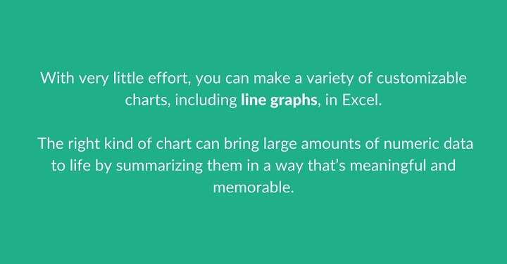How to Make a Line Graph in Excel | GoSkills