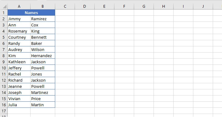 How to Merge Cells and Split Cells in Excel | GoSkills
