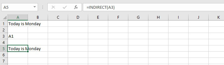 How To Use The Excel Indirect Function Goskills 0 Hot Sex Picture 5773