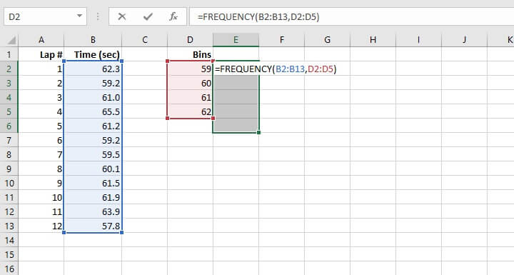 how-to-use-the-frequency-excel-function-goskills