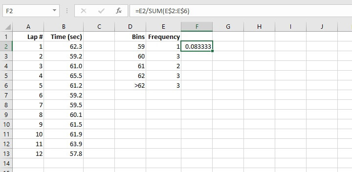 How to Use the FREQUENCY Excel Function | GoSkills