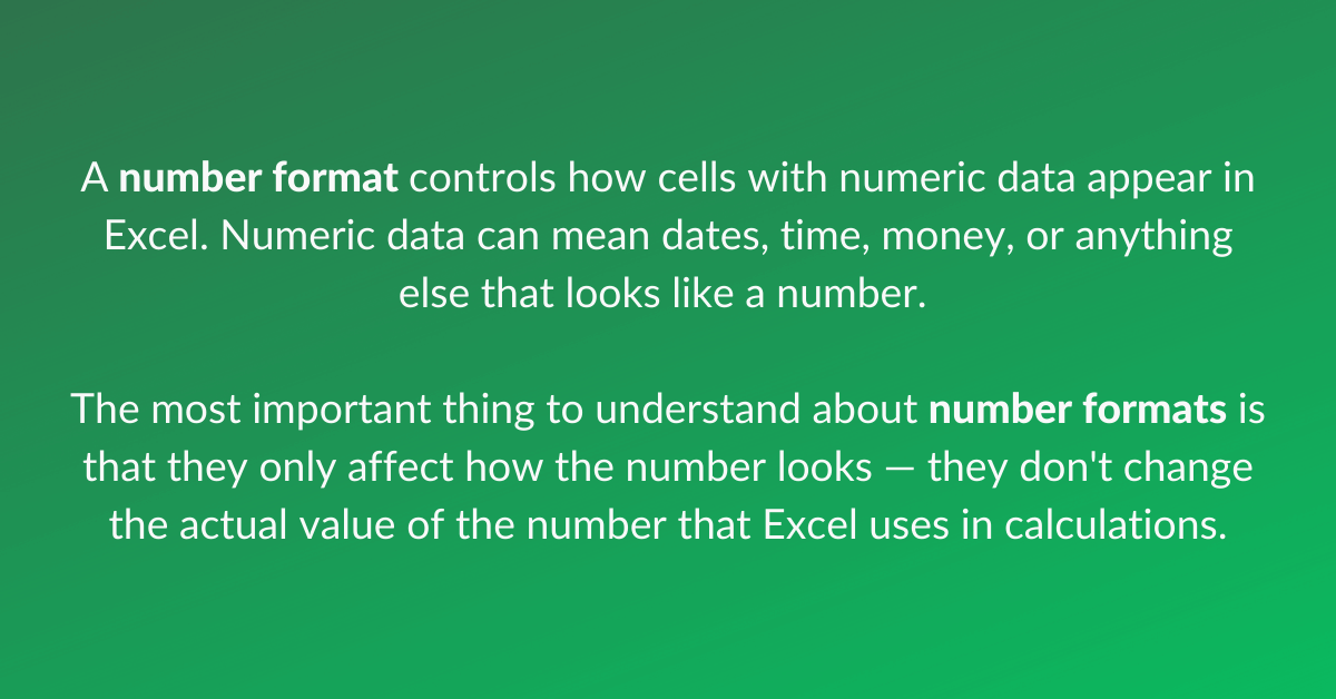 Excel Custom Number Format Time