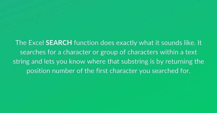 Excel Search Function Two Conditions