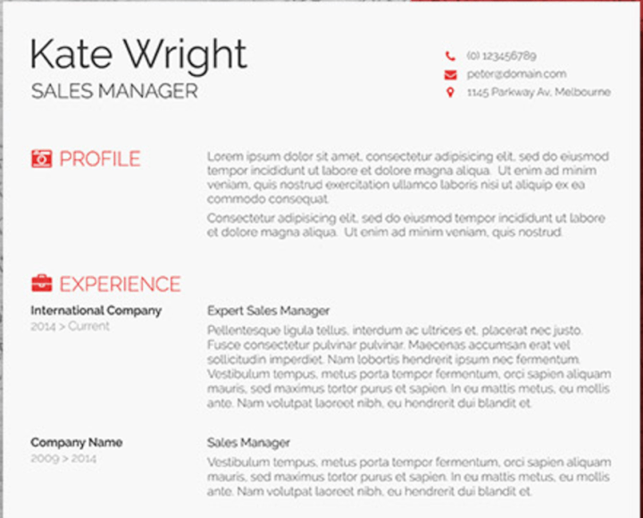 51 Free Microsoft Word Resume Templates Updated October 2020