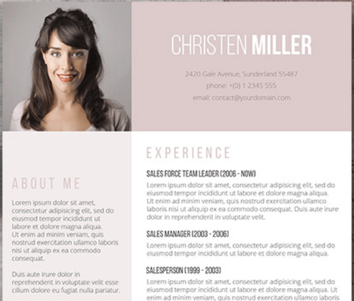51 Free Microsoft Word Resume Templates Updated July 2020