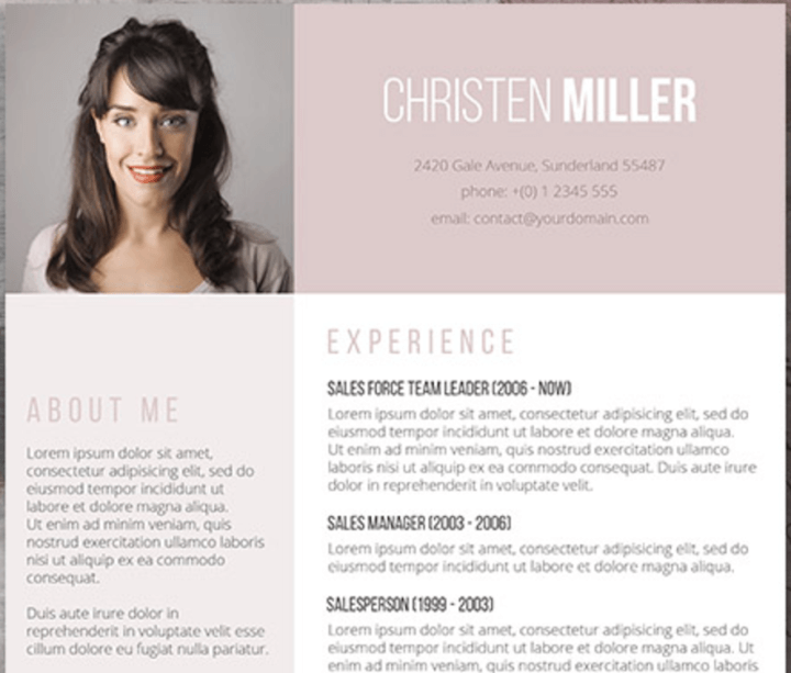 51 Free Microsoft Word Resume Templates Updated October 2020