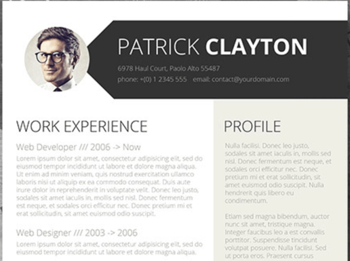 51 Free Microsoft Word Resume Templates Updated January 21